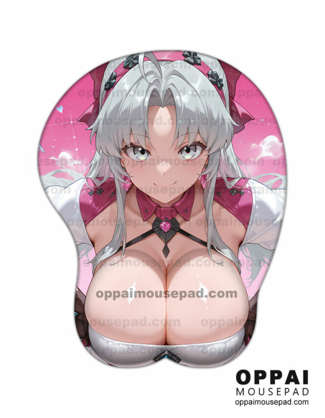 Carlotta Wuthering Waves Boobs Mouse Pad