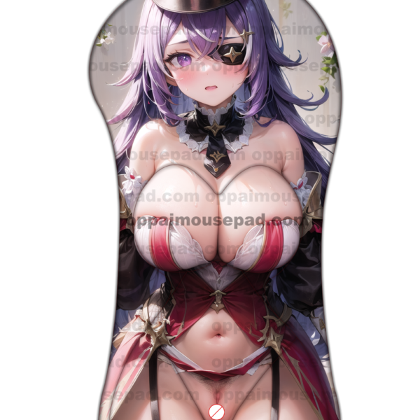 Chevreuse Half Body Hentai Mouse Pad | Genshin Big Boob Mouse Pad