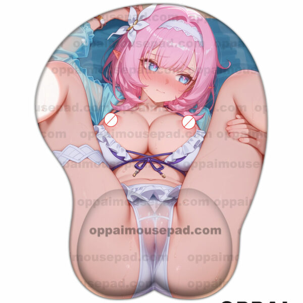 Elysia Butt Mousepad Honkai Impact 3rd