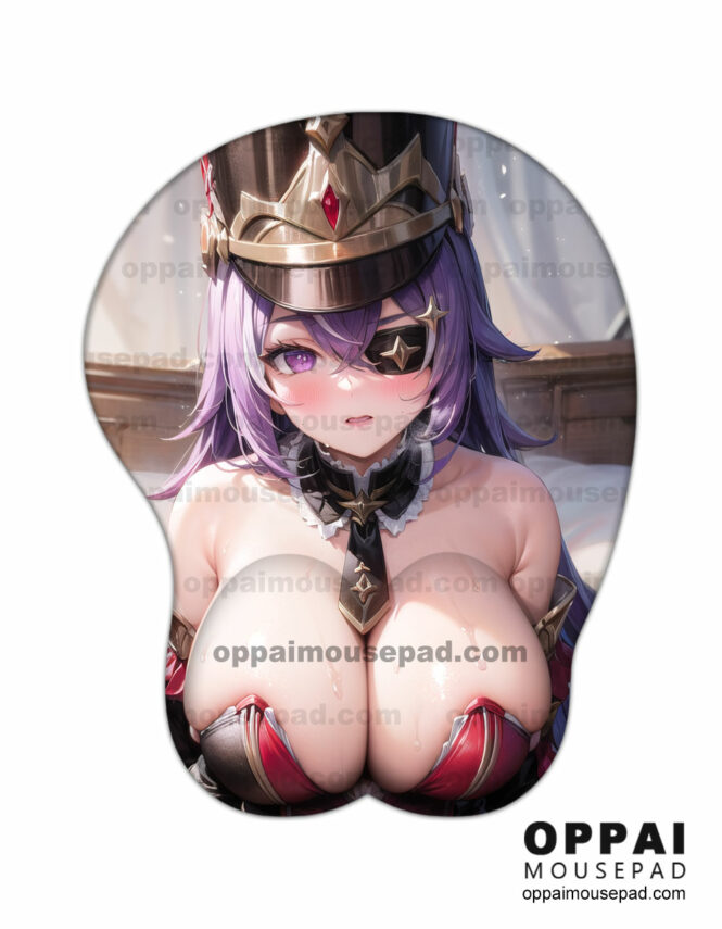 Genshin Chevreuse Boob Mouse Pad