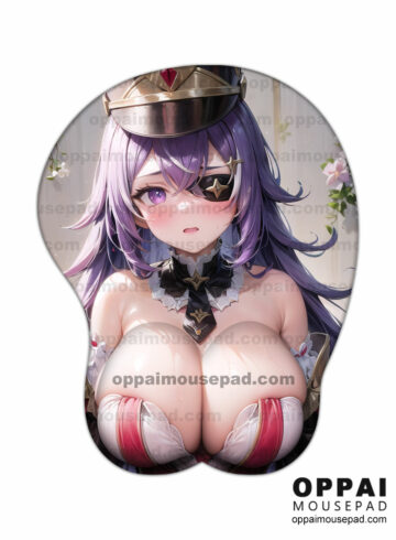 Genshin Chevreuse Boobs Mouse Pad