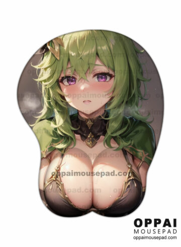 Genshin Collei Boob Mouse Pad