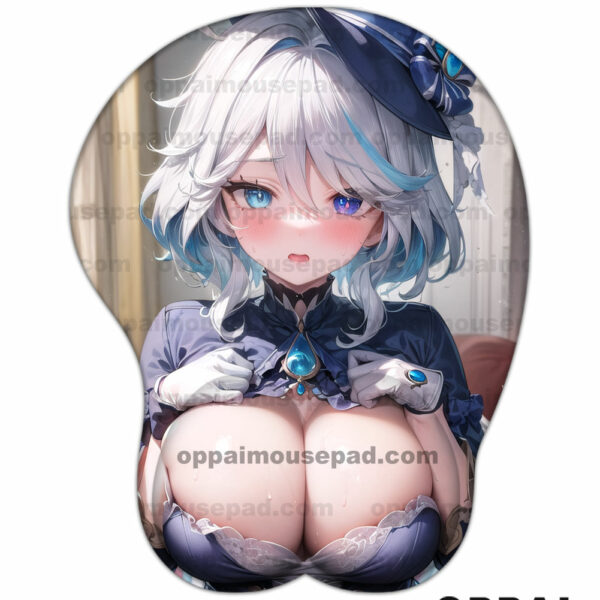 Genshin Furina Boobie Mousepad