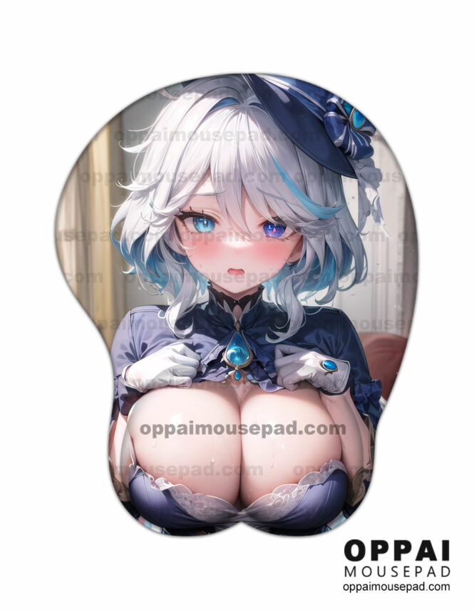 Genshin Furina Boobie Mousepad