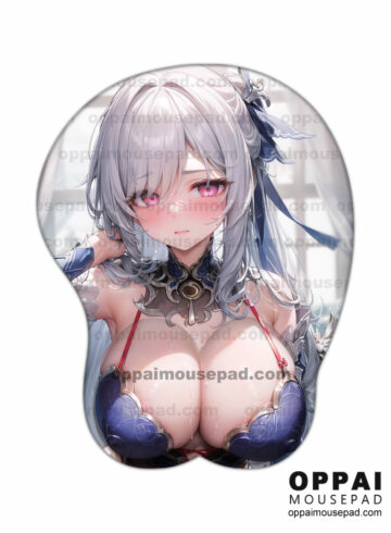 Jingliu Honkai Star Rail Boob Mouse Pad