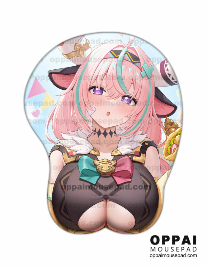 Varesa Genshin Impact 3D Mouse Pad
