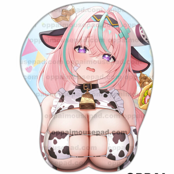 Varesa Genshin Impact Mouse Pad Boobs