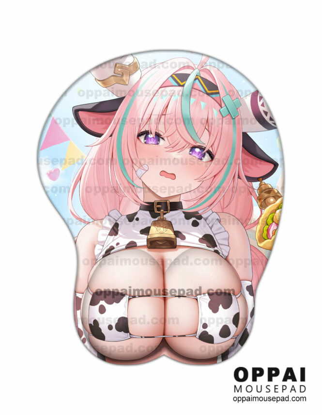 Varesa Genshin Impact Mouse Pad Boobs