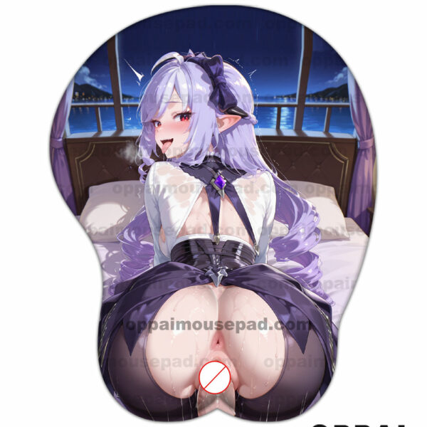Vivian Banshee Zenless Zone Zero Hentai Butt Mousepad