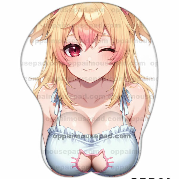 Mio Crush Crush Oppai Mousepad