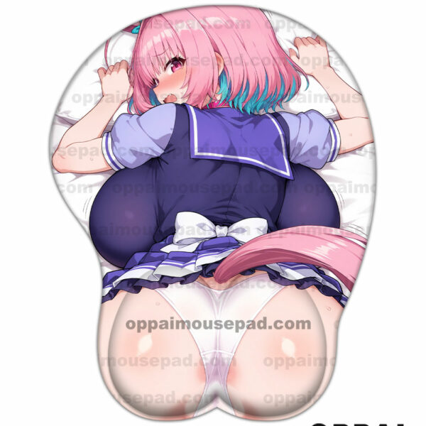 Riamu Yumemi THE IDOLM@STER Anime Butt Mousepad