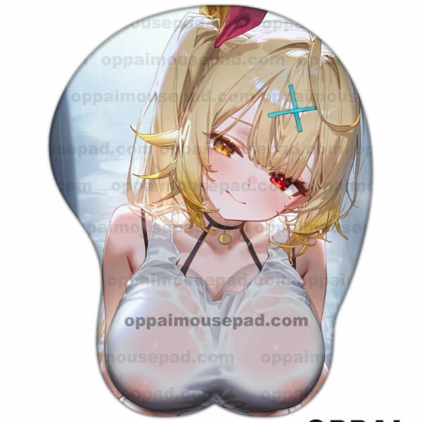 Sara Hoshikawa Virtual YouTuber Boob Mouse Pad