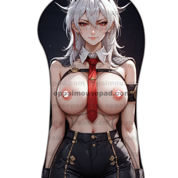 Zani Half Body Hentai Mouse Pad | Wuthering Waves Big Boob Mouse Pad