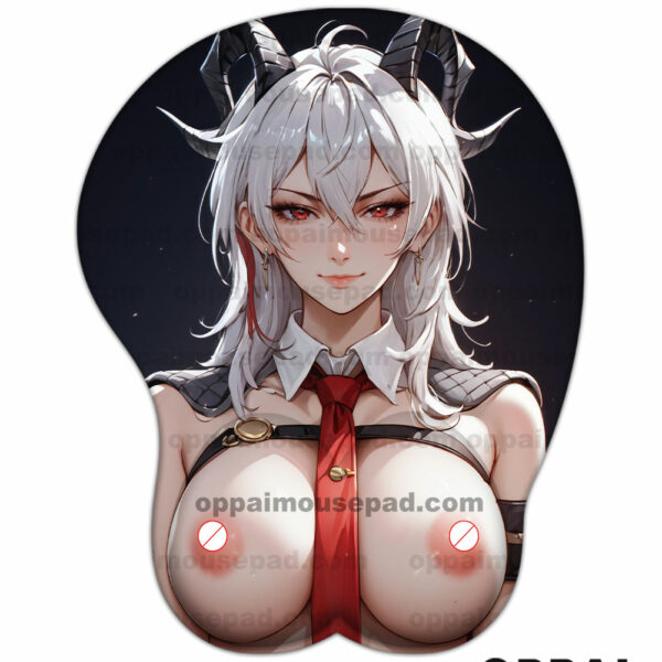 Zani Titty Mousepa d | Wuthering Waves Hentai Mouse Pad