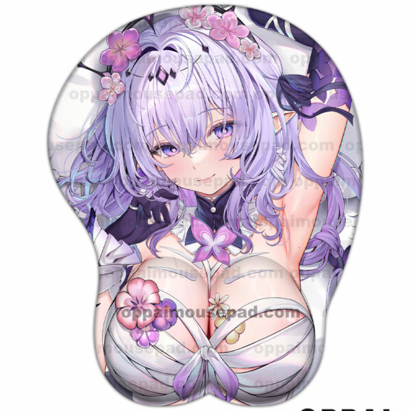 Castorice Honkai Star Rail Boob Mouse Pad