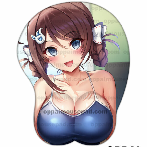 Chougei Kantei Collection Boob Mouse Pad