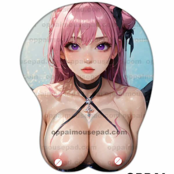 Dorothy Nikke Goddess of Victory Nipple Mouse Pad