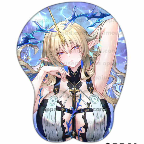 Fleurdelys Wuthering Waves 3D Mouse Pad