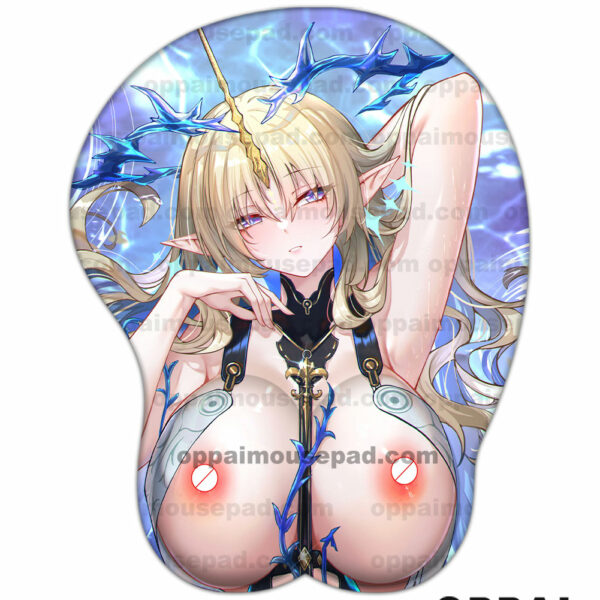Fleurdelys Wuthering Waves Titty Mousepad