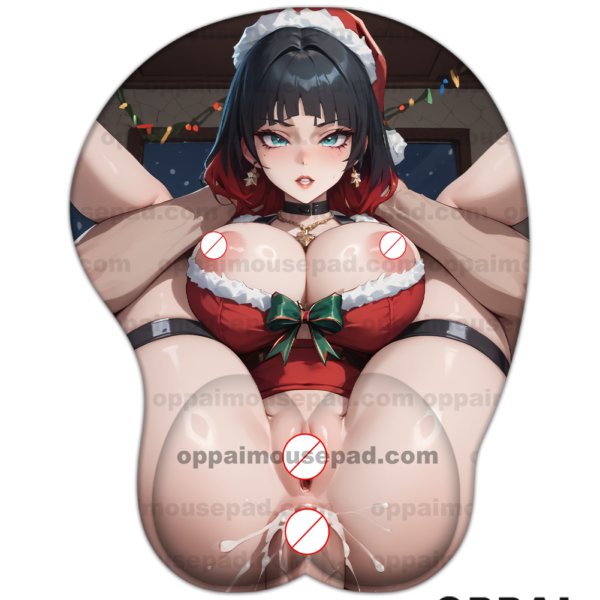 Jane Doe Zenless Zone Zero Butt Mousepad Hentai