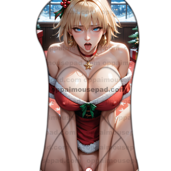 Jeanne Darc Fate Full Nude Life Size Mouse Pad