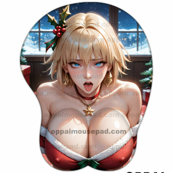 Jeanne Darc Fate Nipple Mouse Pad