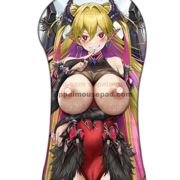 Lacrima the Crimson Tears Half Body Hentai Mouse Pad | Yu Gi Oh Life Size Oppai Mousepad