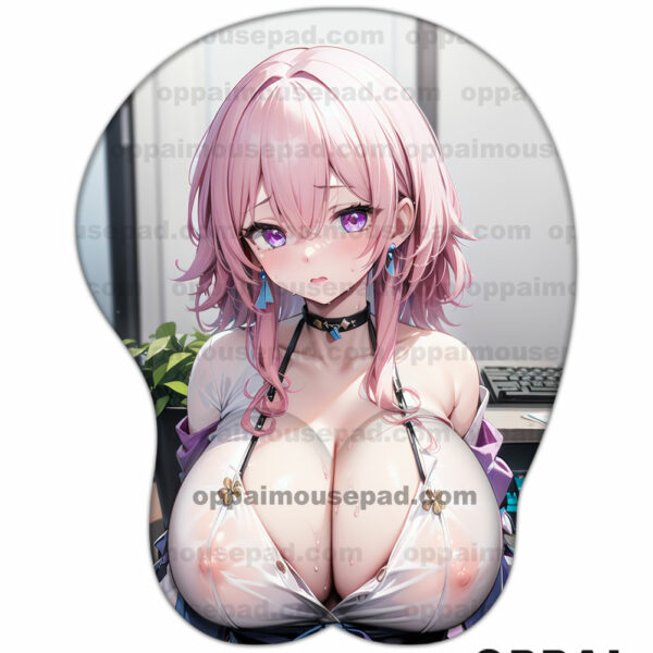 March 7th Honkai Star Rail Titty Mousepad