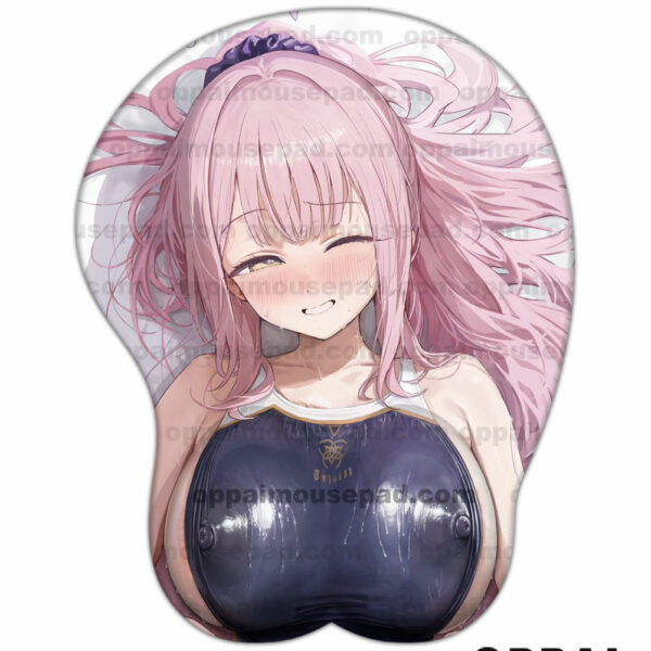 Misono Mika Blue Archive Big Titty Mousepad