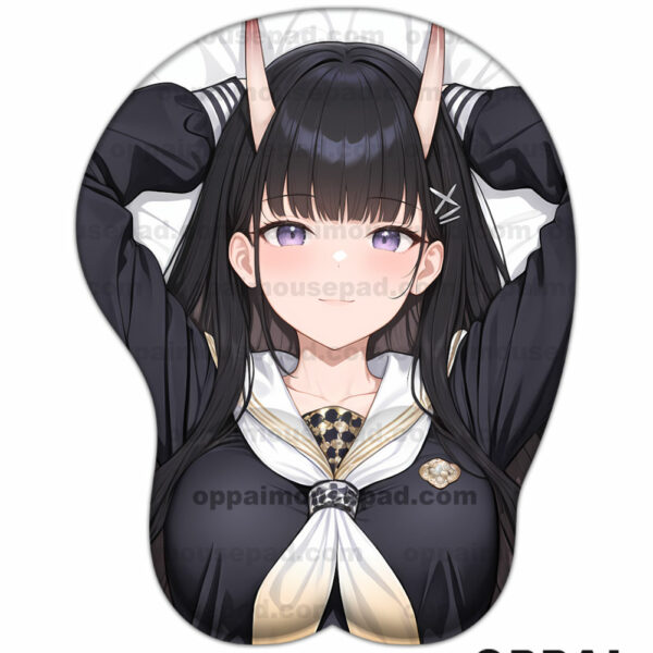 Noshiro Azur Lane 3D Mouse Pad
