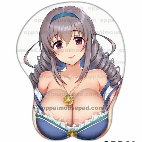 Sakakibara Satomi THE iDOLM@STER Oppai Mousepad
