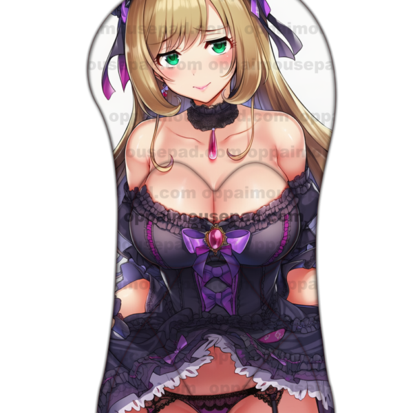 Shin Sato Half Body Anime Boob Mouse Pad | THE iDOLM@STER Life Size Oppai Mousepad