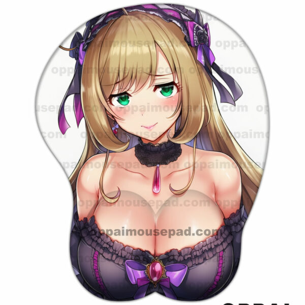 Shin Sato THE iDOLM@STER 3D Mouse Pad