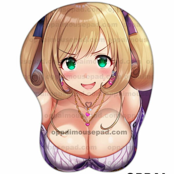 Shin Sato THE iDOLM@STER Oppai Mousepad