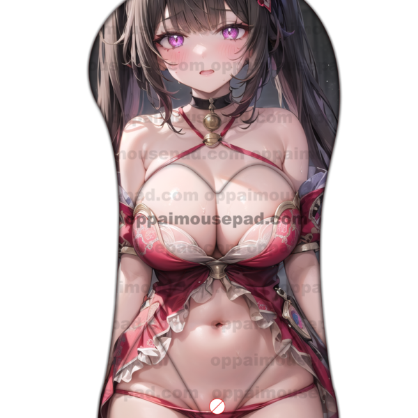 Sparkl Half Body 3D Mouse Pad | Honkai Star Rail Big Boob Mouse Pad