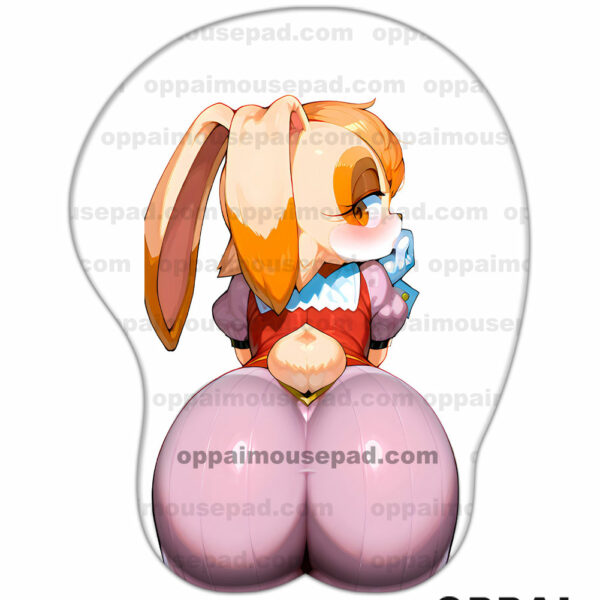 Vanilla the Rabbit Sonic Butt Mousepad