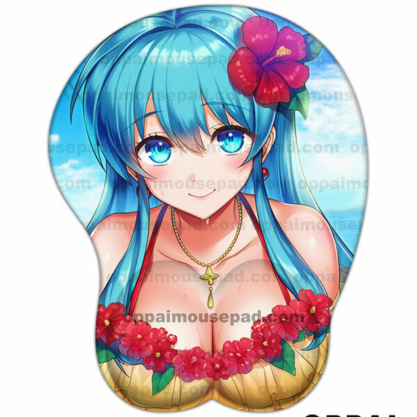 Eirika Fire Emblem Boob Mouse Pad