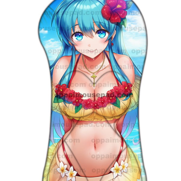 Eirika Half Body Oppai Mousepad | Fire Emblem Big Boob Mouse Pad