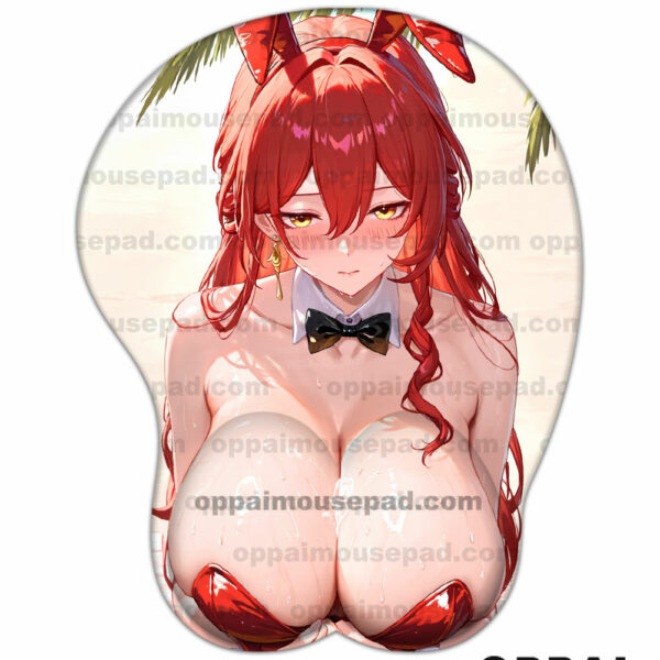Himeko Honkai Star Rail Mouse Pad Boobs