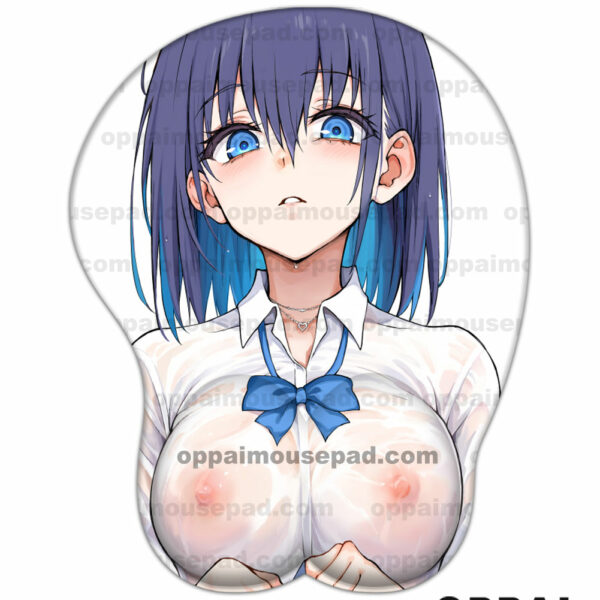 Hoshizuki Kaede Nipple Mouse Pad | Kaede to Suzu Sexy Mouse Pad
