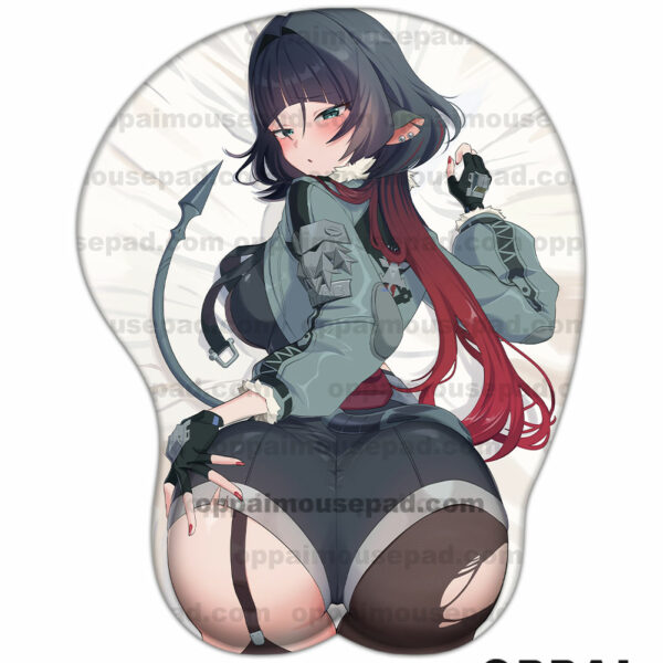 Jane Doe Zenless Zone Zero Butt Mousepad