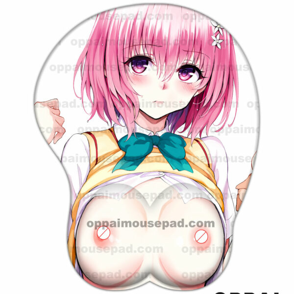 Momo Belia Deviluke To LOVE Ru Anime Titty Mousepad