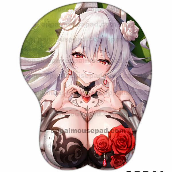 Theresa Apocalypse Honkai Impact 3 Oppai Mousepad