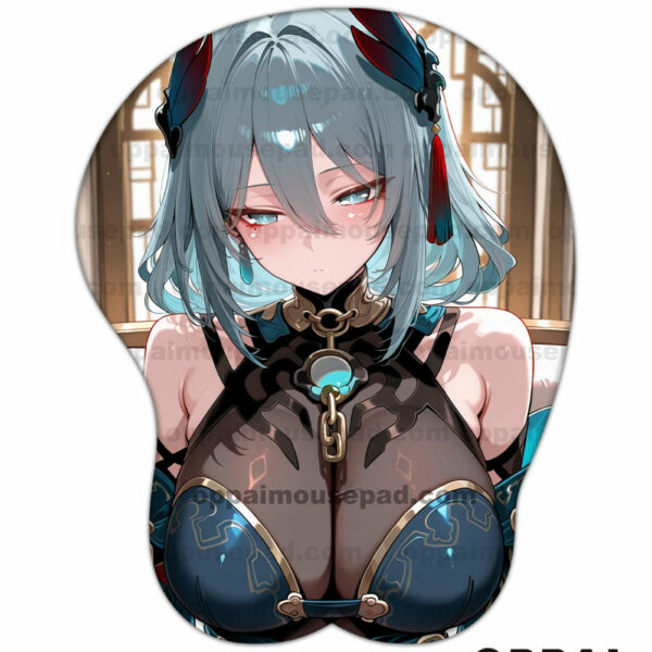 Hanya Honkai Star Rail Oppai Mousepad