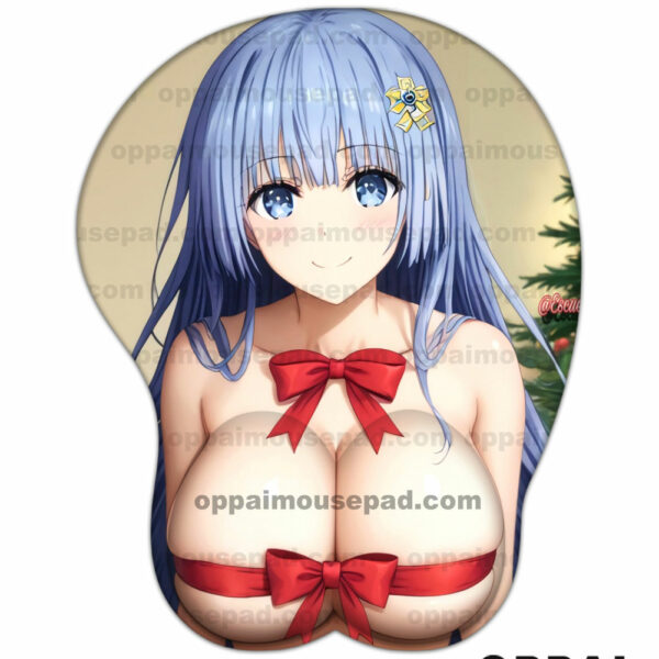 Miku Izayoi Date A Live Boob Mouse Pad