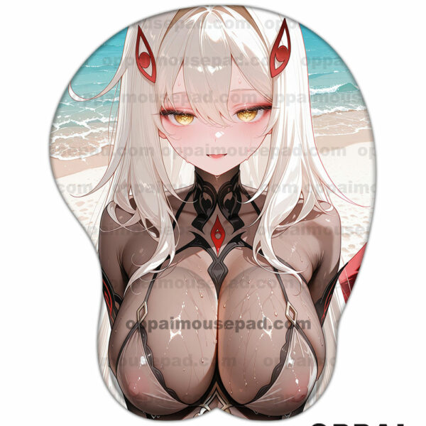 Ronova Genshin Impact Titty Mousepad