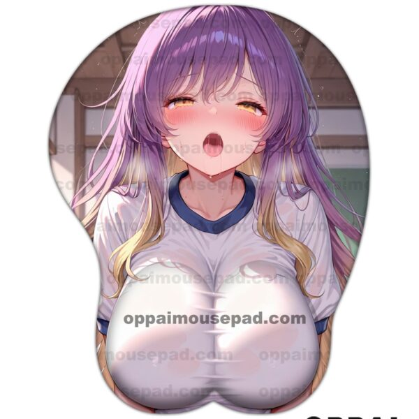 Byakuren Hijiri Touhou Boob Mouse Pad