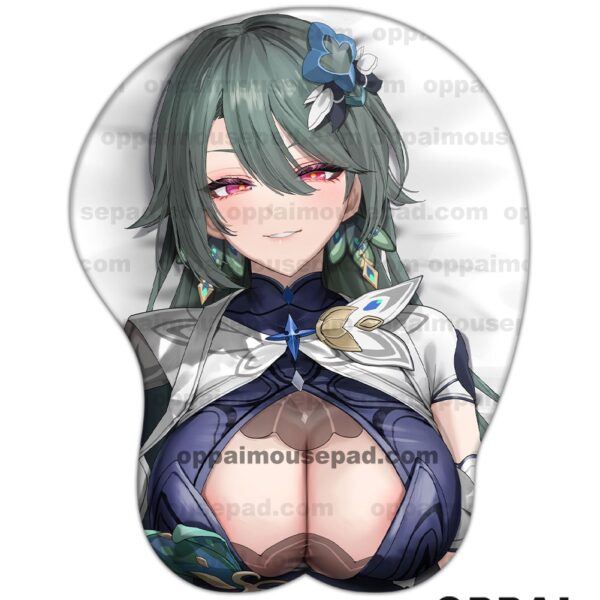 Vita Honkai Impact 3rd Boob Mouse Pad