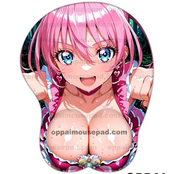 Cure Melody Boobs Mouse Pad