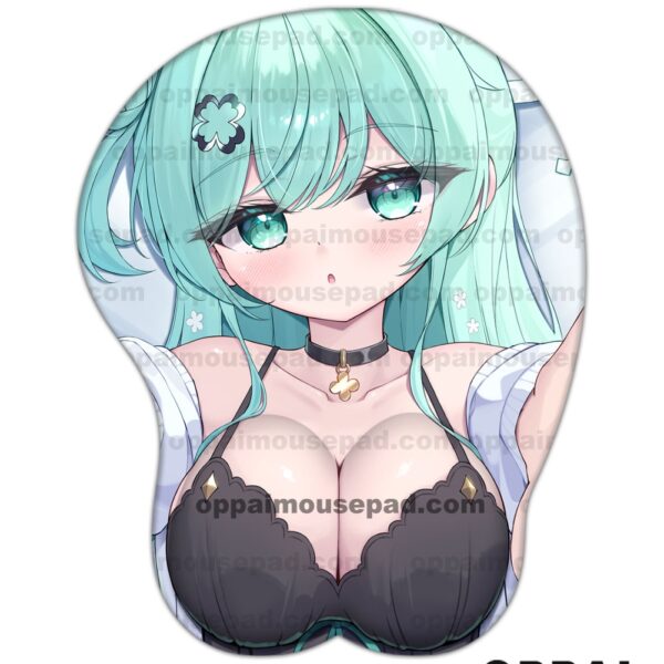 Cute Girl 3D Mouse Pads